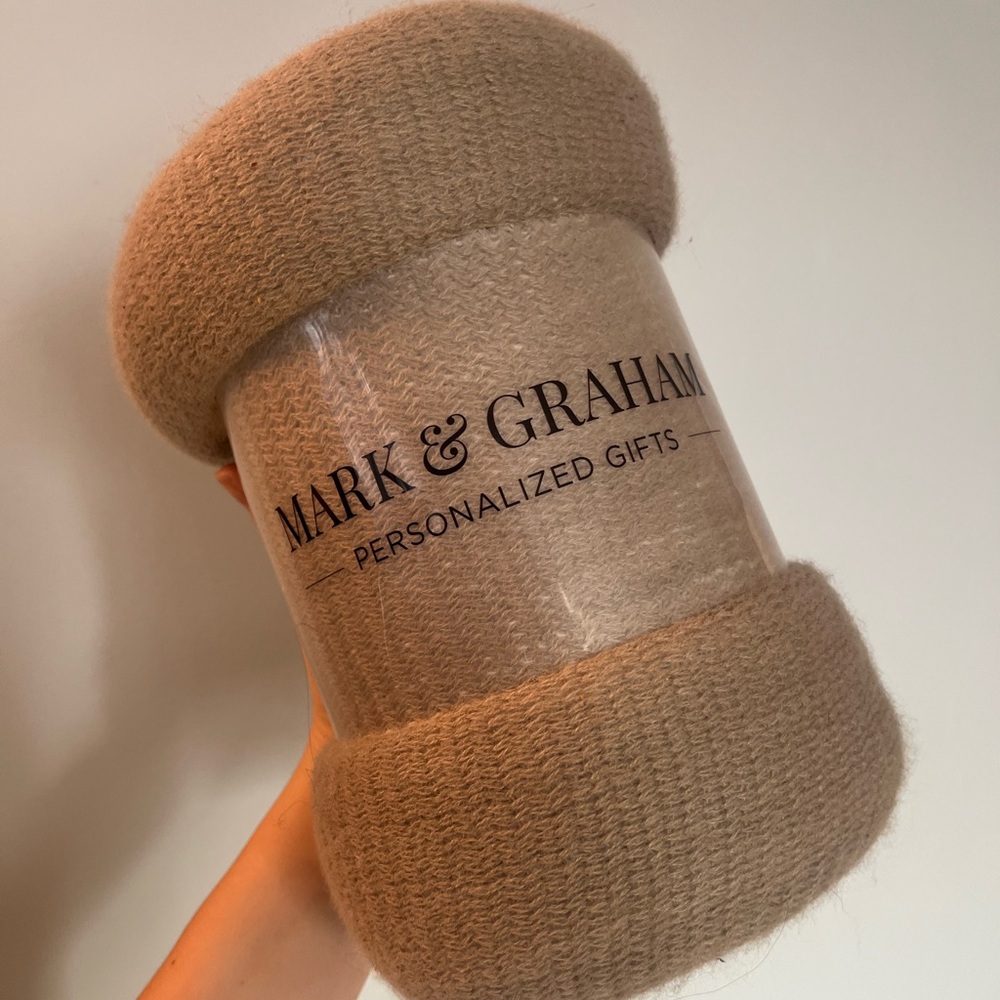 NWT Mark & Graham throw blanket